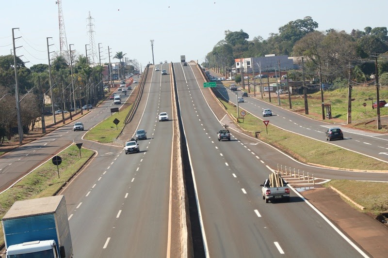 PR-445 em Londrina - Crédito: Comunicação Motiva Paraná.