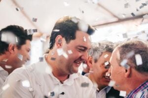 Governador do Paraná Carlos Massa Ratinho Junior