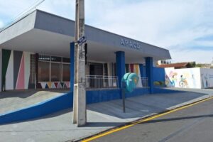 Faixada da APCD em Ponta Grossa