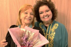 Elizabeth Raffo Setti e Luisa Cristina dos Santos Fontes