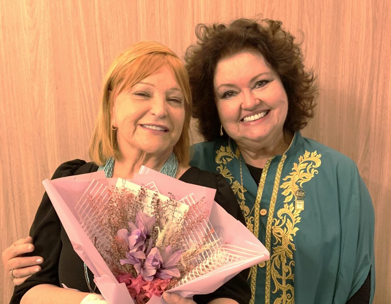 Elizabeth Raffo Setti e Luisa Cristina dos Santos Fontes