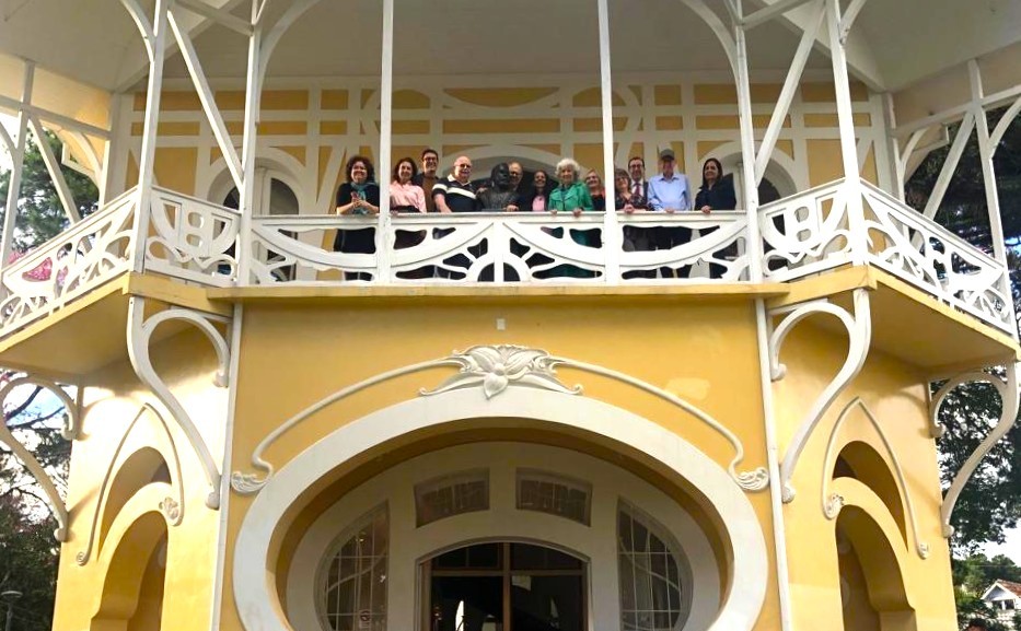 Palácio Belvedere, em Curitiba