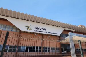 Fachada da Agência Nacional de Vigilância Sanitária