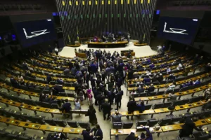 Interior da Câmara dos Deputados