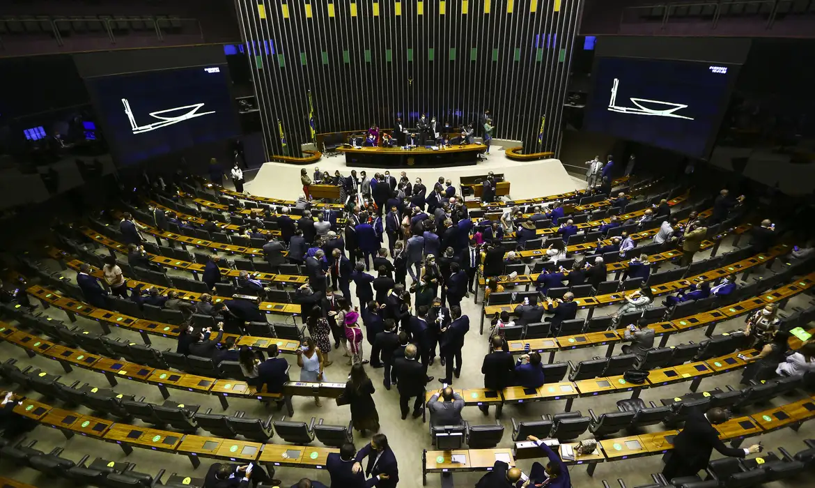 Interior da Câmara dos Deputados