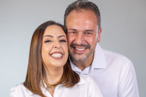 os pastores e psicólogos Suelen e Rodrigo Labiak