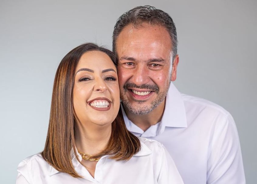 os pastores e psicólogos Suelen e Rodrigo Labiak