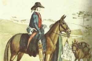 Quadro de Aimé Taunay retrata um tropeiro no início do século 19