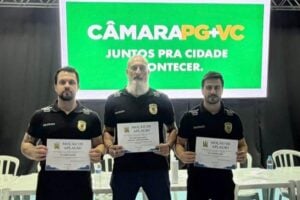 delegados recebem moção de aplauso pg
