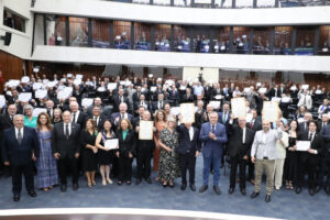 Lideranças maçônicas foram homenageadas pela Alep.