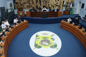 Plenário da Câmara Municipal de Ponta Grossa