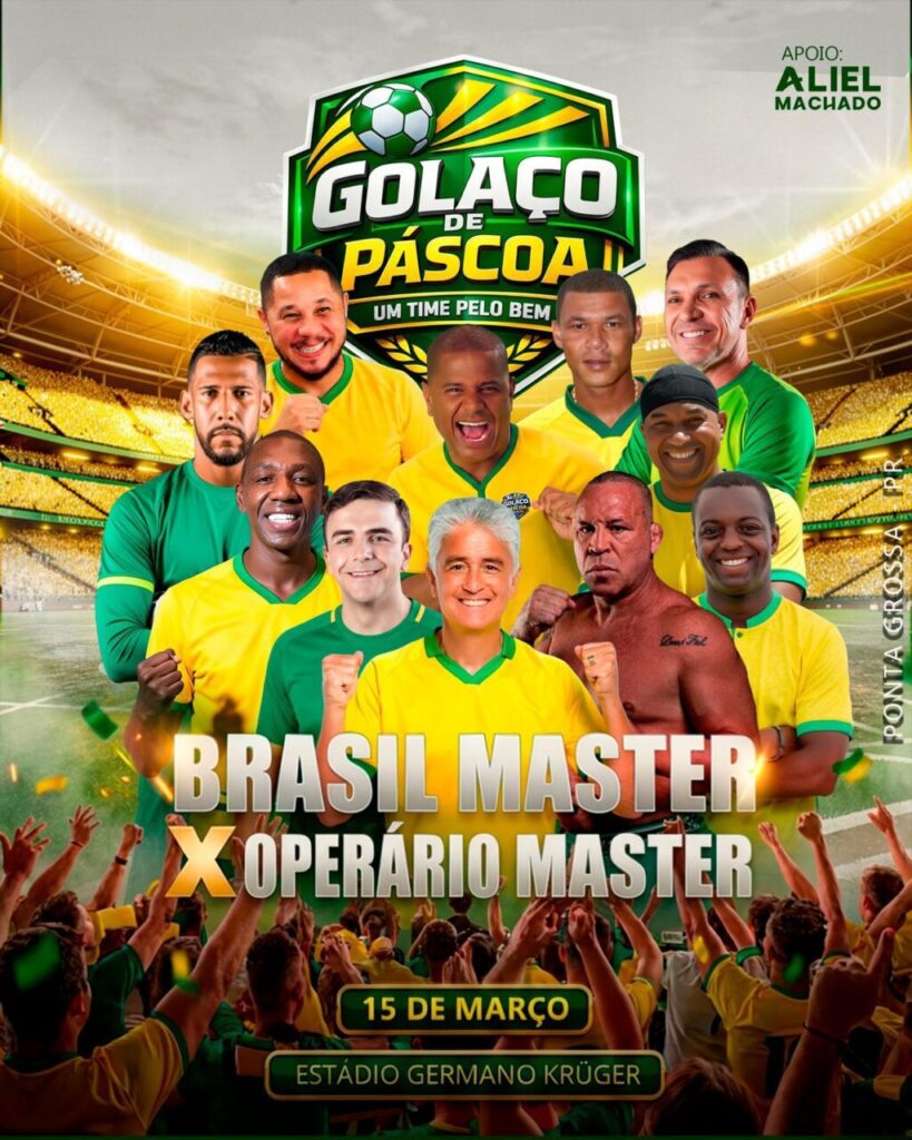 golaço de páscoa arte