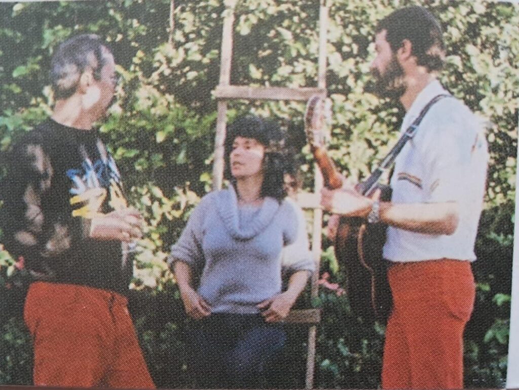 Marinho Gallera com Leminski