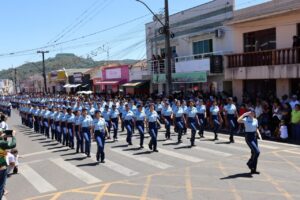 Desfile Cívico de Piraí do Sul