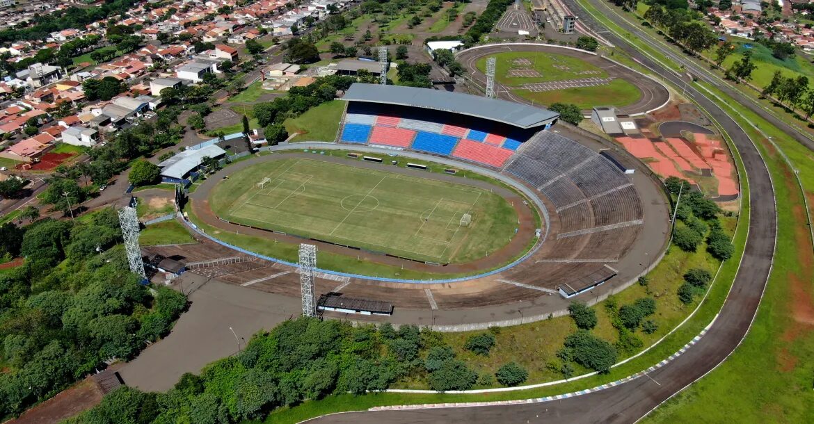 Estádio do Café será palco para Londrina x Operário