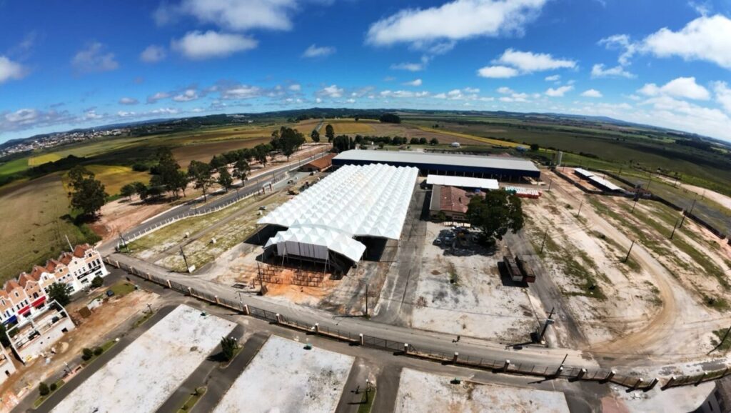 Centro de eventos do Rodeio de Castro