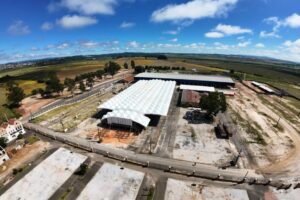 Centro de eventos do Rodeio de Castro