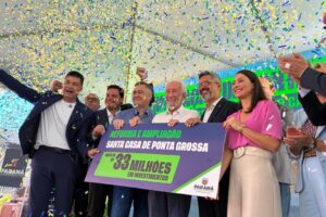 Autoridades anunciam novidades para a Santa Casa