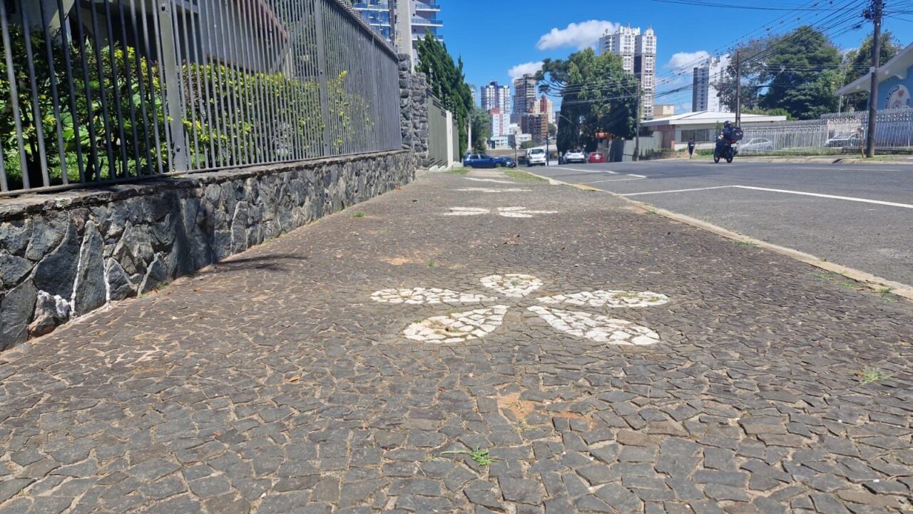 Calçadas de PG