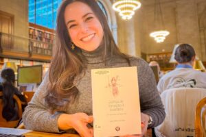Livro de Laura Bittencourt Silva em Nova Iorque
