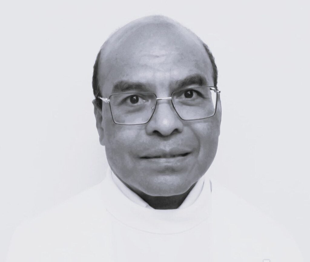 Padre Felix Weka da Diocese de Ponta Grossa