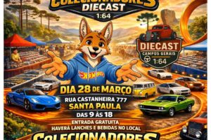 Mascote dos Colecionadores dos Campos Gerais