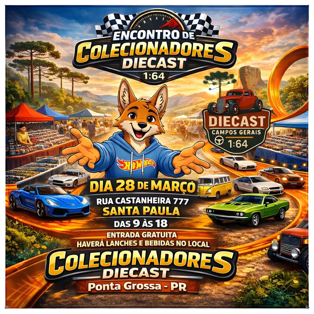Mascote dos Colecionadores dos Campos Gerais
