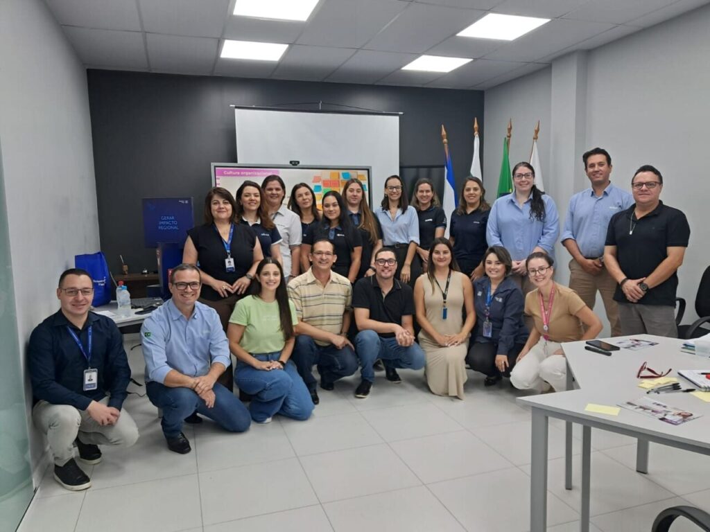 Casa da Indústria FIEP em PG recebeu workshop