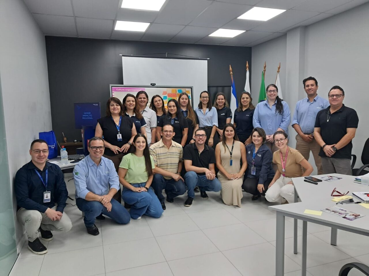 Casa da Indústria FIEP em PG recebeu workshop