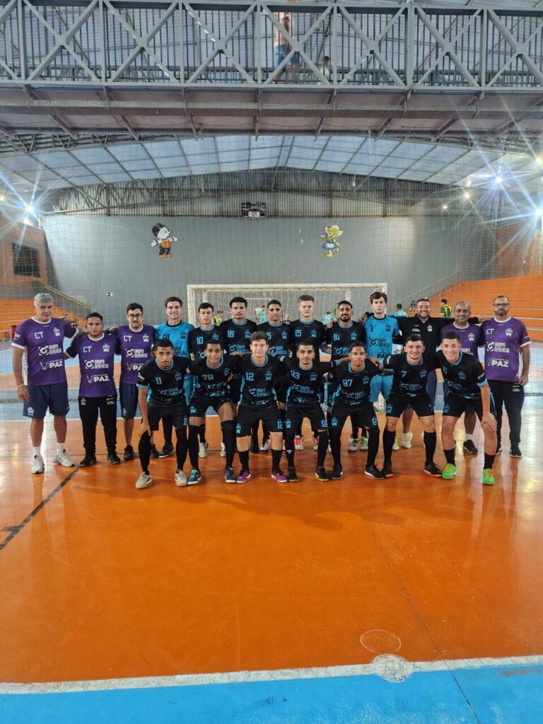 Equipe da ACGF Ponta Grossa na Copa AMCG.