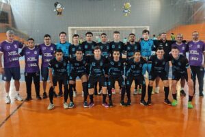 Equipe da ACGF Ponta Grossa na Copa AMCG.