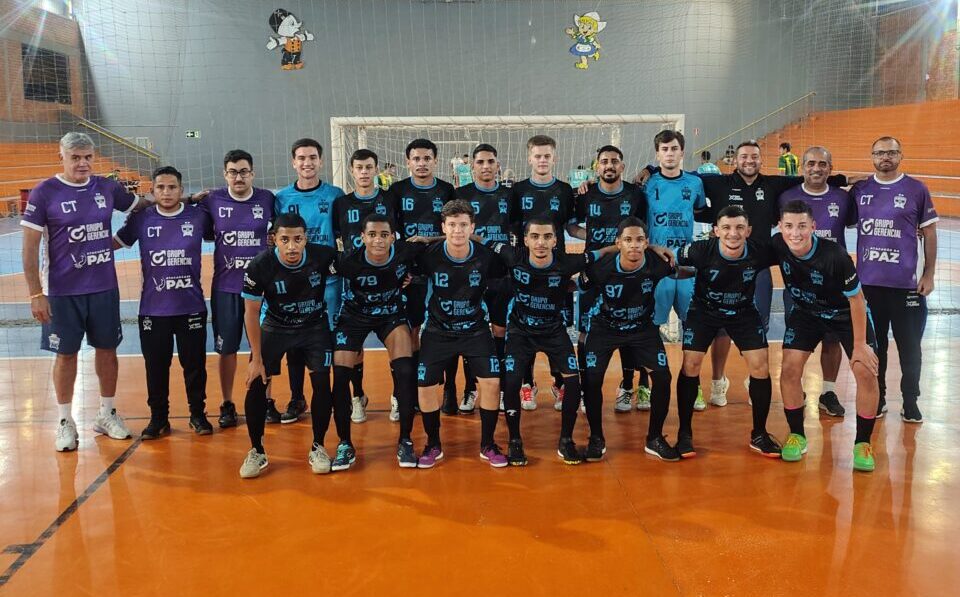 Equipe da ACGF Ponta Grossa na Copa AMCG.