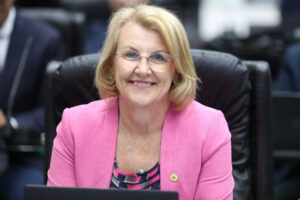 Deputada Secretária Márcia Huçulak (PSD).