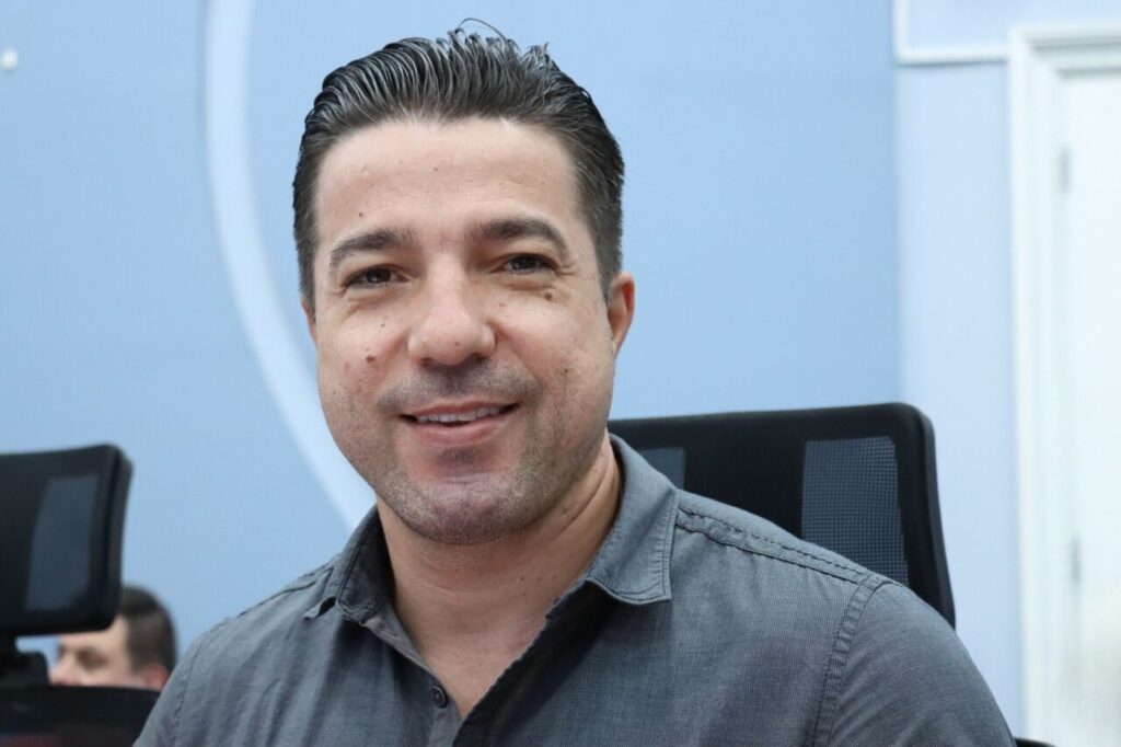 Leandro Bianco na Câmara Municipal de Ponta Grossa