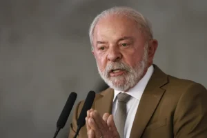 Presidente do Brasil Luiz Inácio Lula da Silva