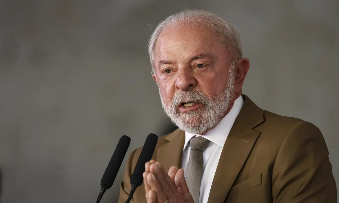 Presidente do Brasil Luiz Inácio Lula da Silva