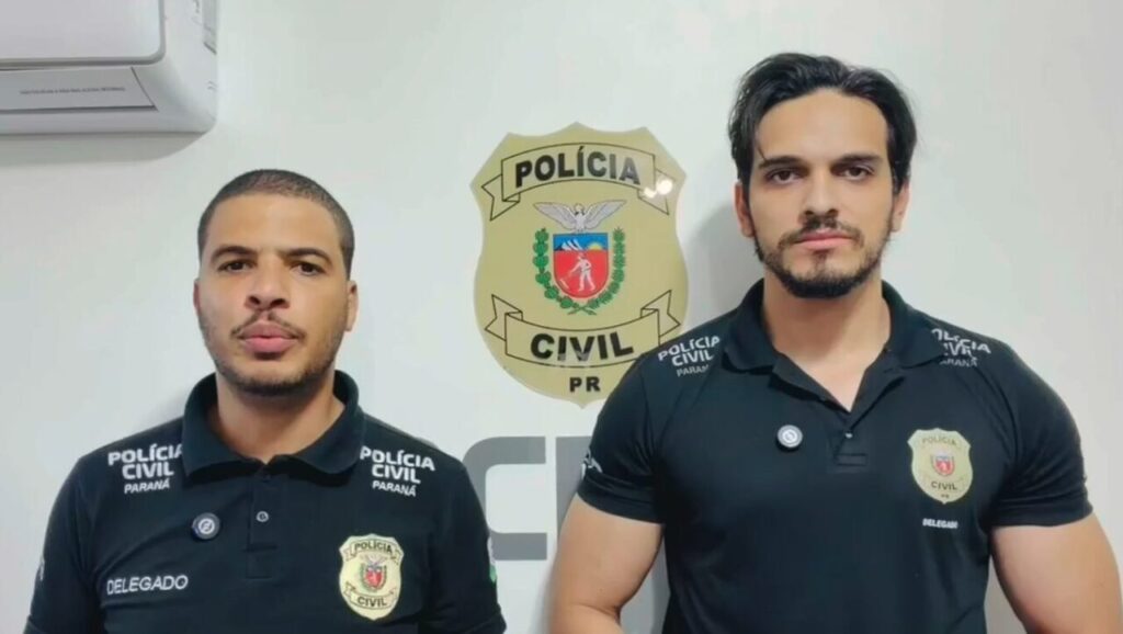 policia prende assassinato em serie PG
