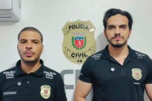 policia prende assassinato em serie PG