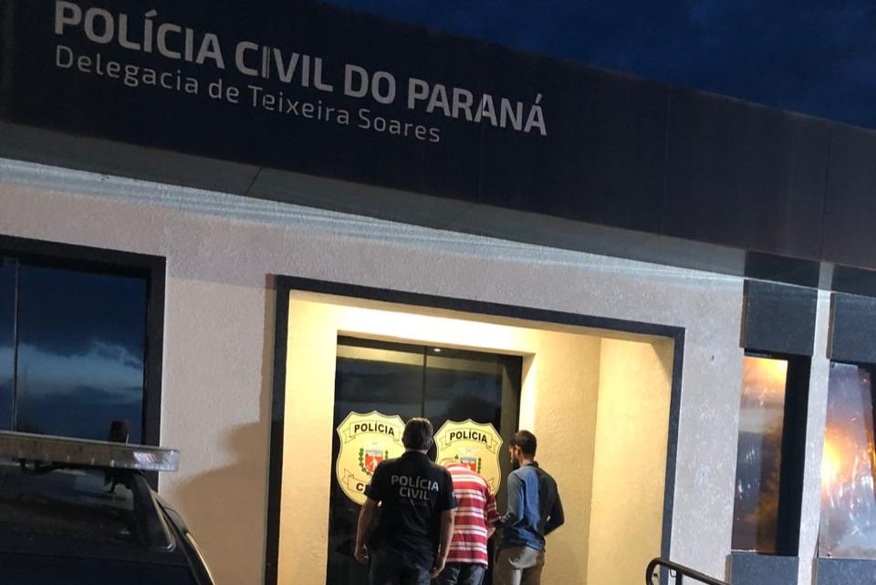 preso em teixeira soares