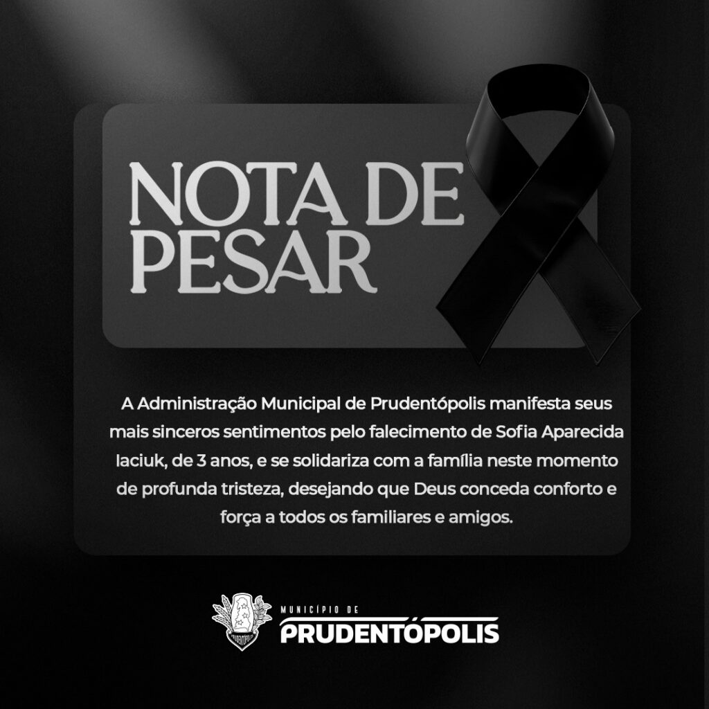 Criança morre em Prudentópolis atingida por trave 