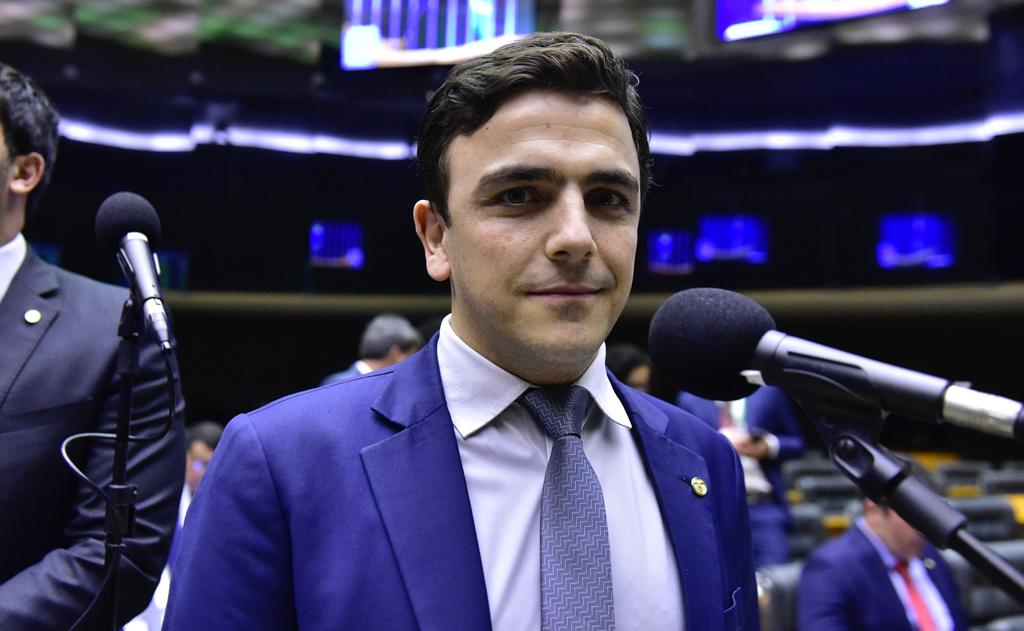 Aliel Machado em Brasília