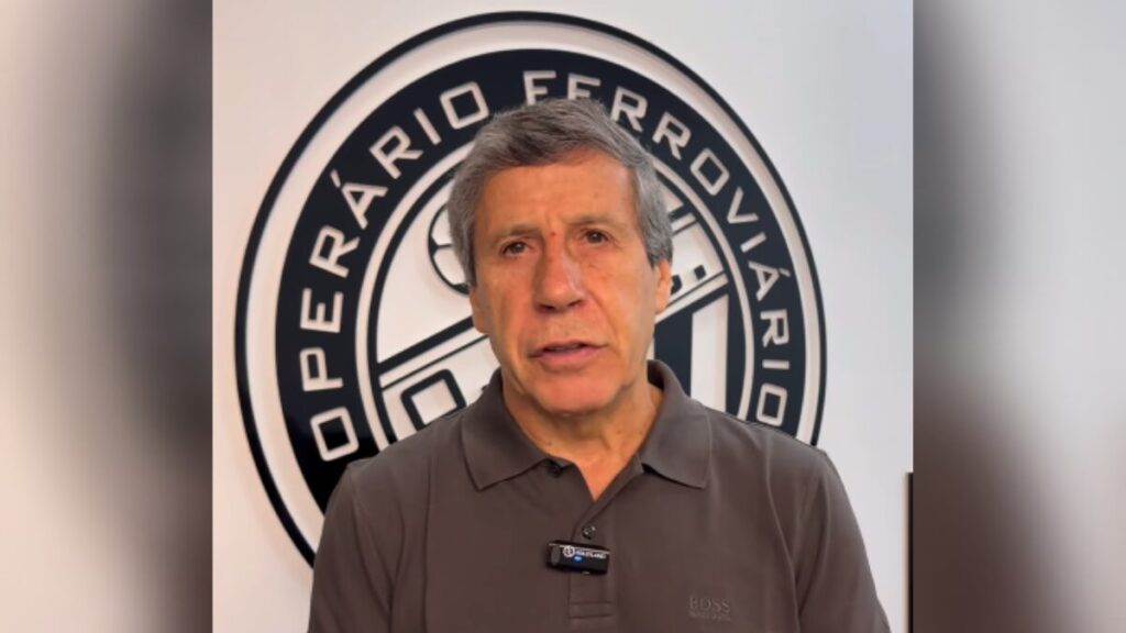 Alvaro presidente do Operário