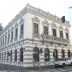 Fachada do Centro de Cultura de Ponta Grossa, onde funciona o Cine PG, que receberá o evento em celebração aos dez anos da Associação de Preservação do Patrimônio Cultural e Natural (APPAC)