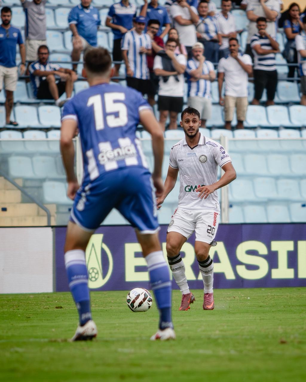 Jogadores do Operário