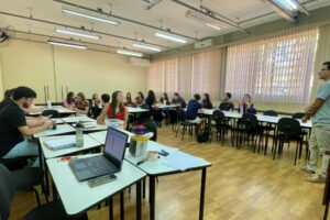 Momentos de inovação na SprinT-PG, da UTFPR