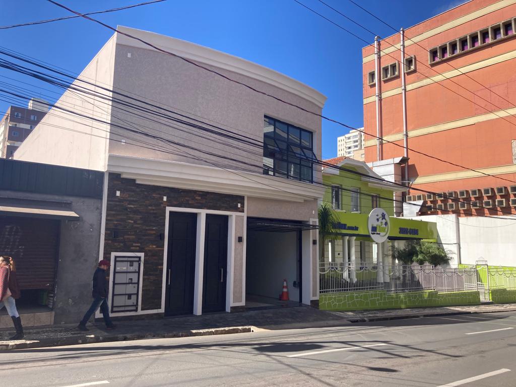 Sede da Casa da Indústria em Ponta Grossa