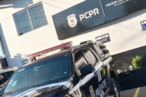 Foto ilustrativa da Delegacia de Polícia Civil de Sengés