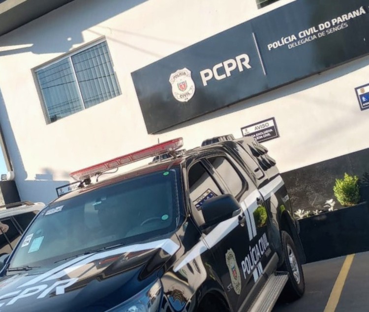 Foto ilustrativa da Delegacia de Polícia Civil de Sengés