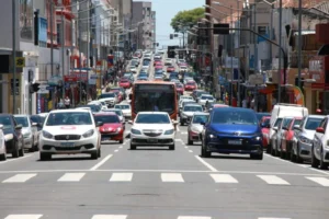 Projeto exige estudo de impacto no trânsito para abrir empreendimentos em Ponta Grossa