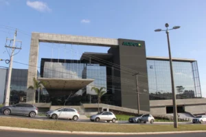 Fachada da ACIPG